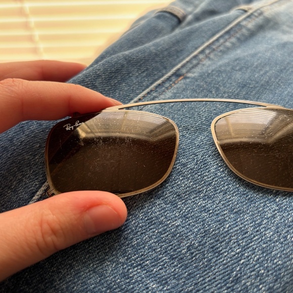 Ray-Ban RX5228C Clip-on Sunglasses for Square Frames - Picture 8 of 8